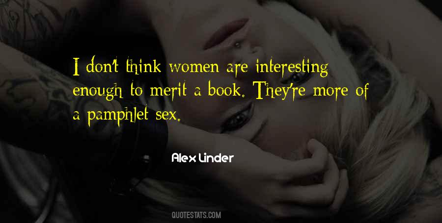 Alex Linder Quotes #1504241