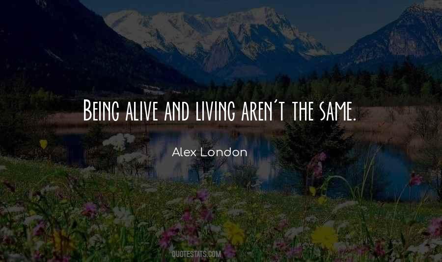 Alex London Quotes #1464301