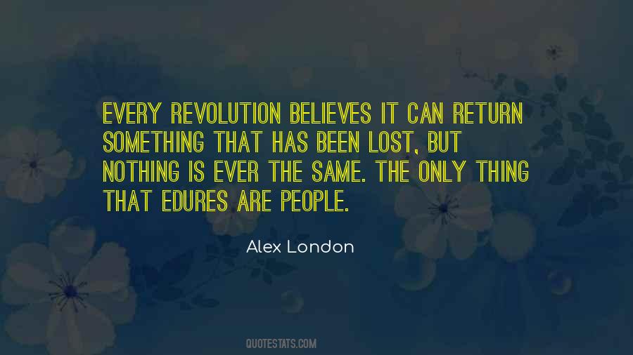 Alex London Quotes #156626