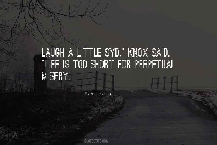 Alex London Quotes #389529