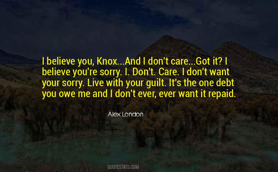 Alex London Quotes #64256