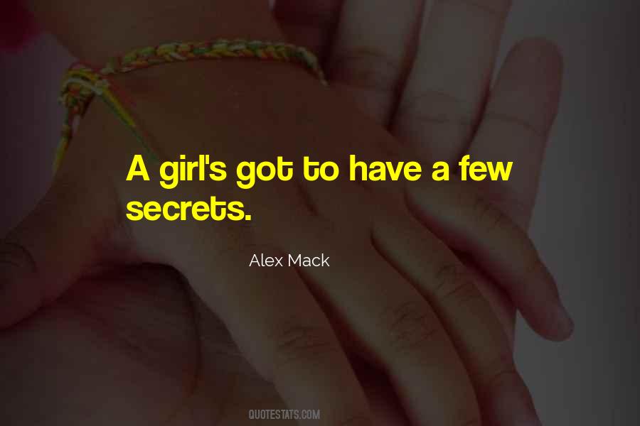 Alex Mack Quotes #1812880