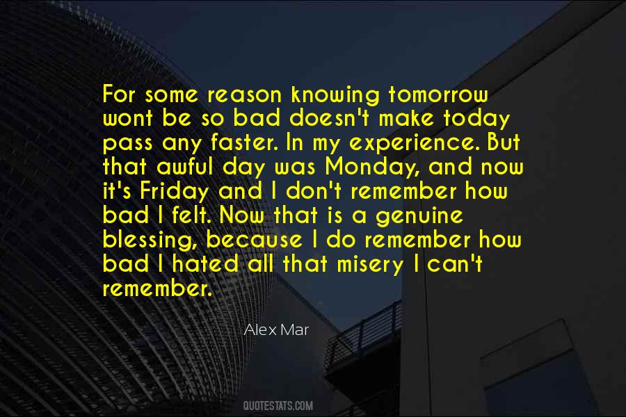 Alex Mar Quotes #459165