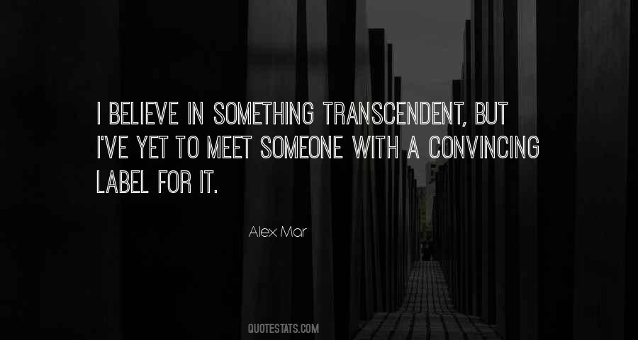 Alex Mar Quotes #533960