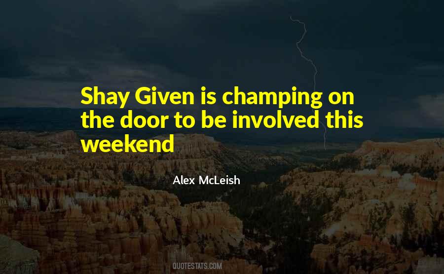 Alex McLeish Quotes #1699927 Alex McLeish Quotes #1699927