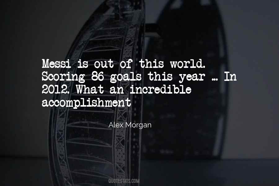 Alex Morgan Quotes #645303