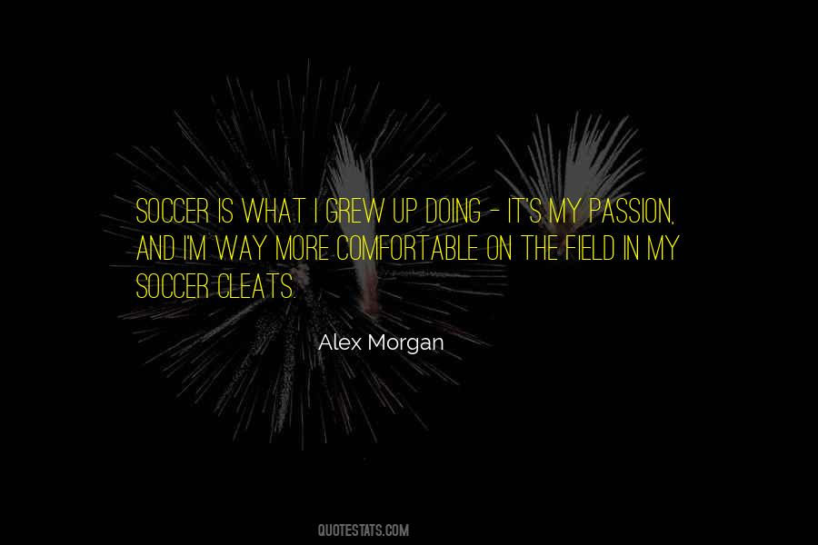 Alex Morgan Quotes #927078