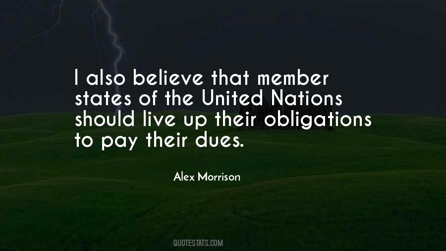 Alex Morrison Quotes #1124840