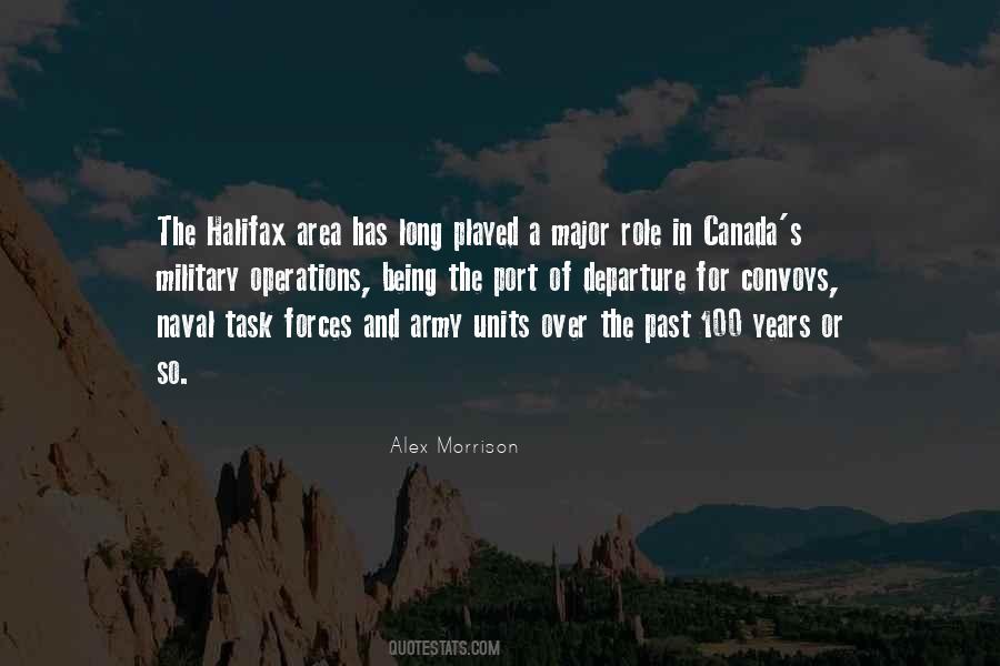 Alex Morrison Quotes #1256230