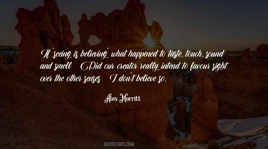 Alex Morritt Quotes #1441139