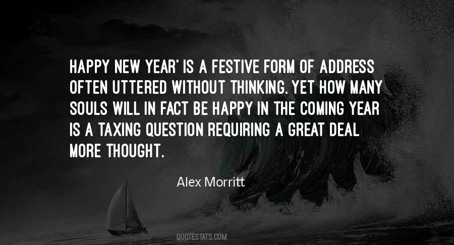 Alex Morritt Quotes #1697723