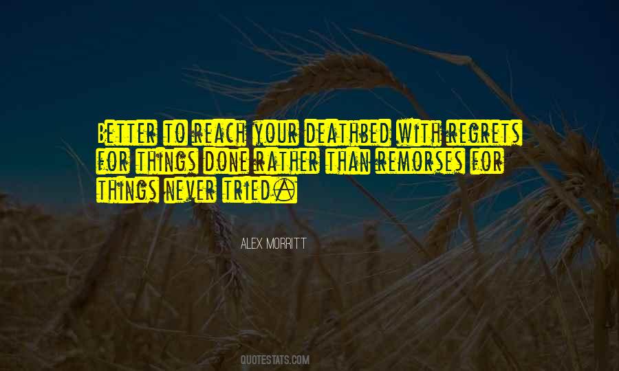 Alex Morritt Quotes #1878358