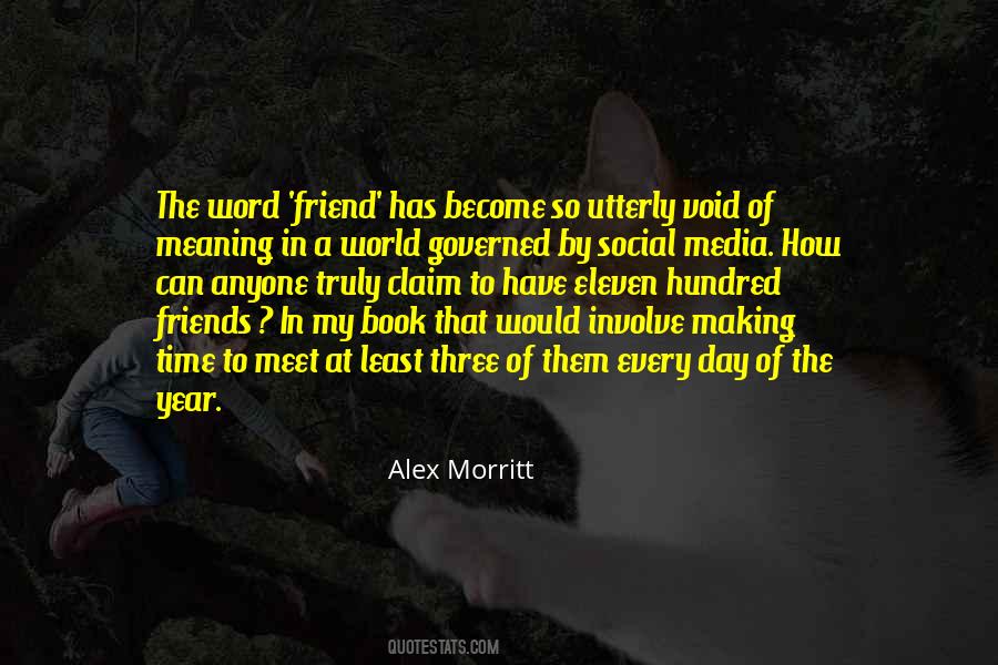Alex Morritt Quotes #276000