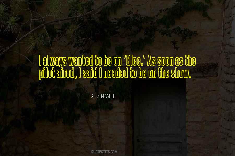 Alex Newell Quotes #647066