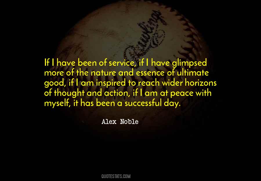 Alex Noble Quotes #386321