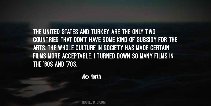 Alex North Quotes #1070663