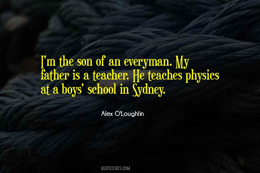 Alex O'Loughlin Quotes #489198
