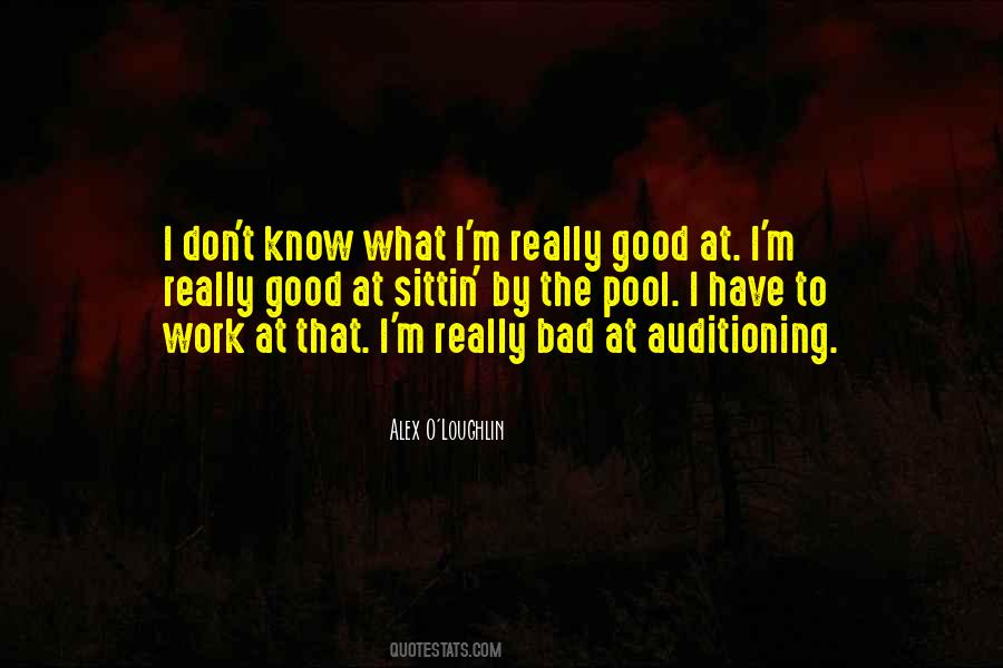 Alex O'Loughlin Quotes #725010