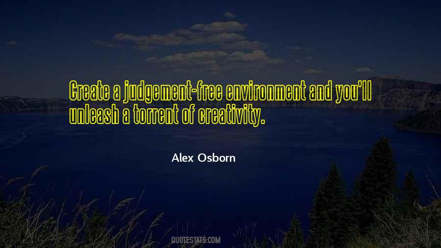 Alex Osborn Quotes #1399090