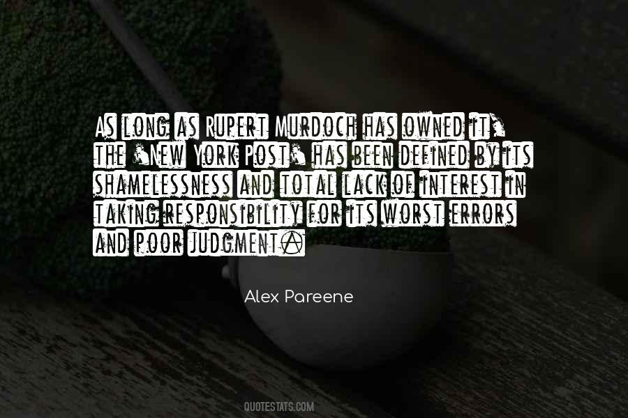 Alex Pareene Quotes #1124804