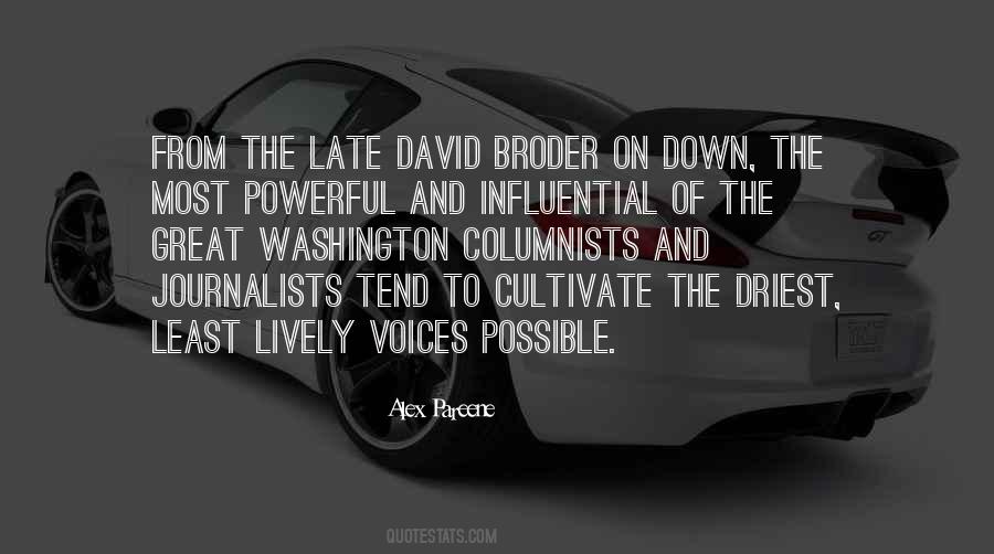 Alex Pareene Quotes #1155552