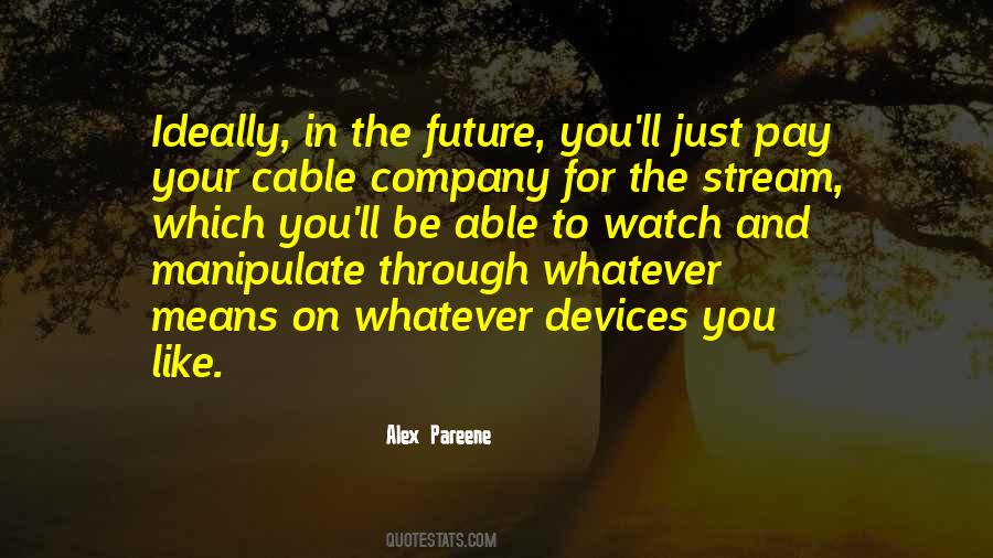 Alex Pareene Quotes #1346205