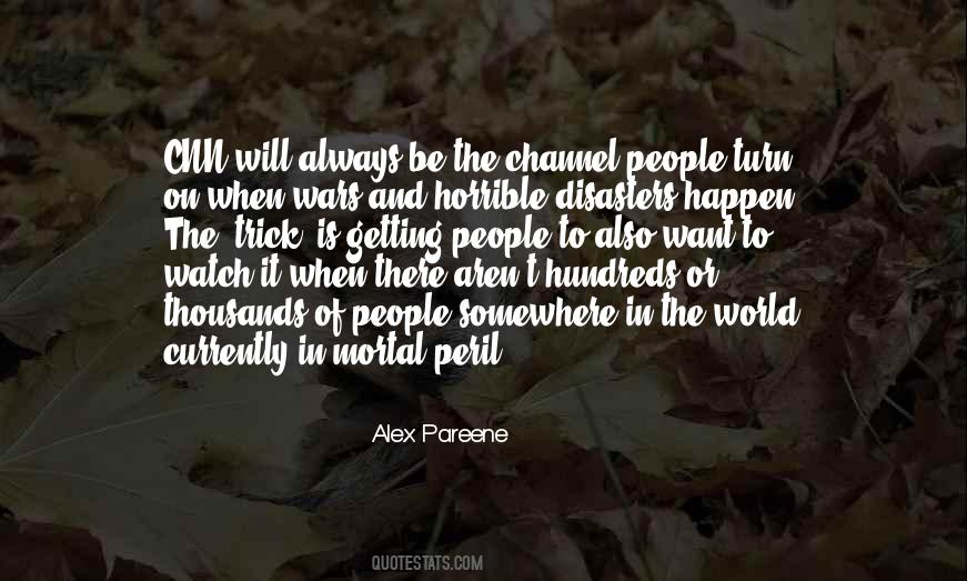 Alex Pareene Quotes #1512410
