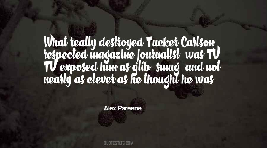 Alex Pareene Quotes #151584