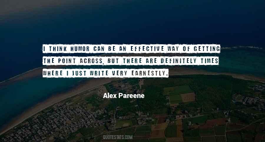 Alex Pareene Quotes #156344