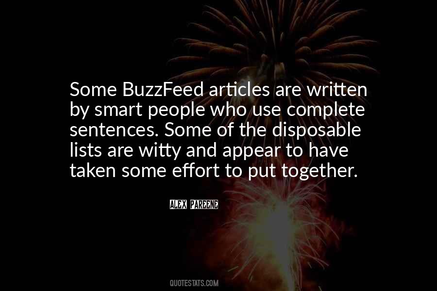 Alex Pareene Quotes #1731600
