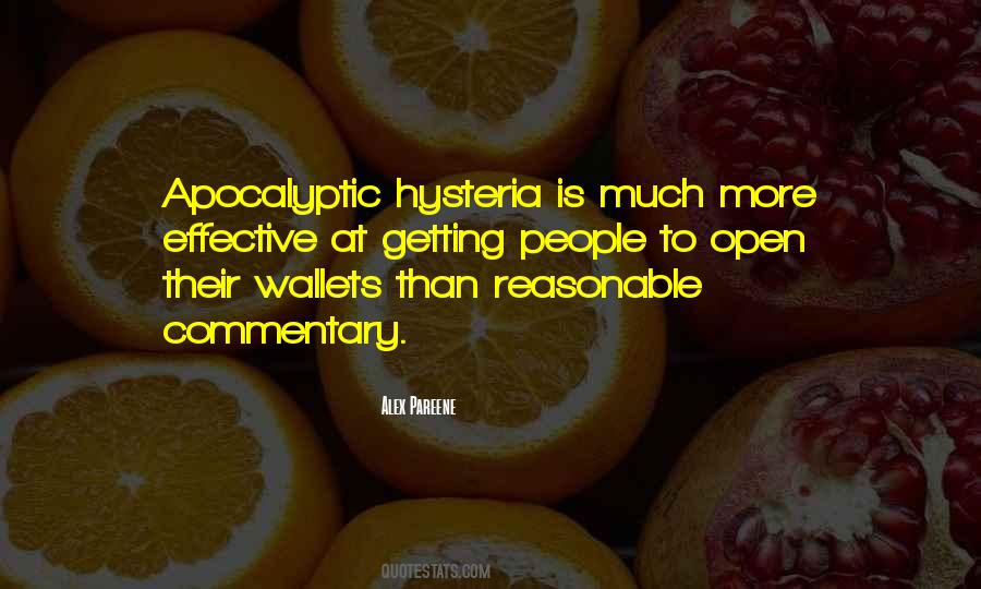 Alex Pareene Quotes #332843
