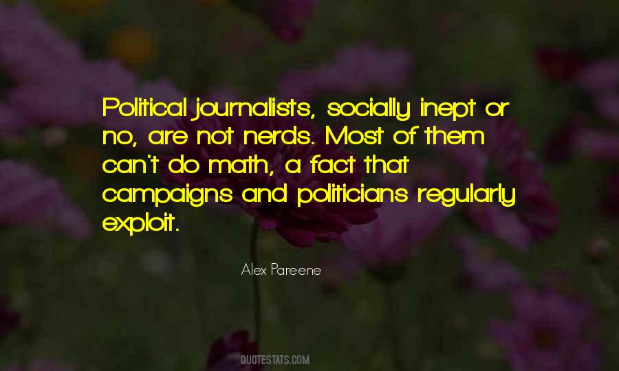 Alex Pareene Quotes #427517