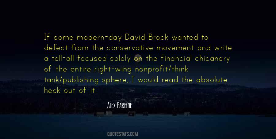 Alex Pareene Quotes #546495