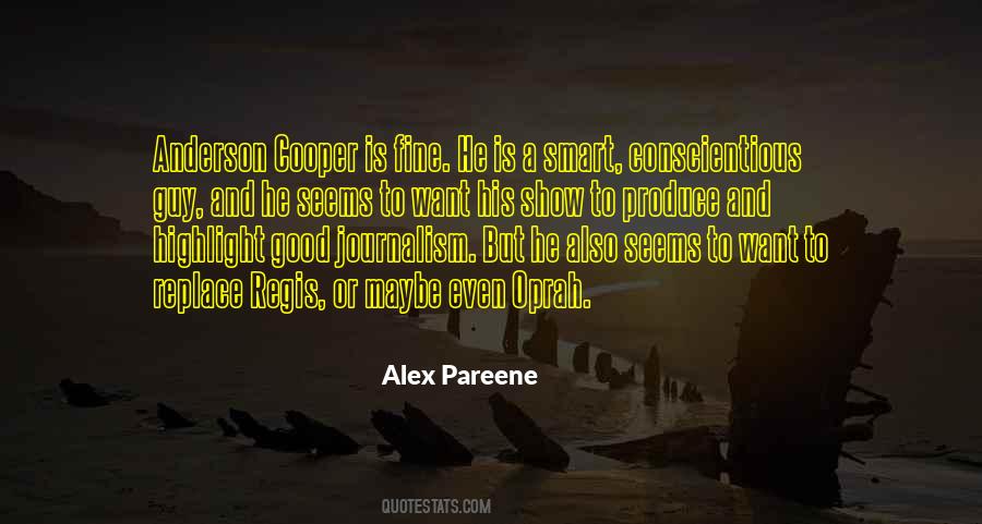 Alex Pareene Quotes #610419