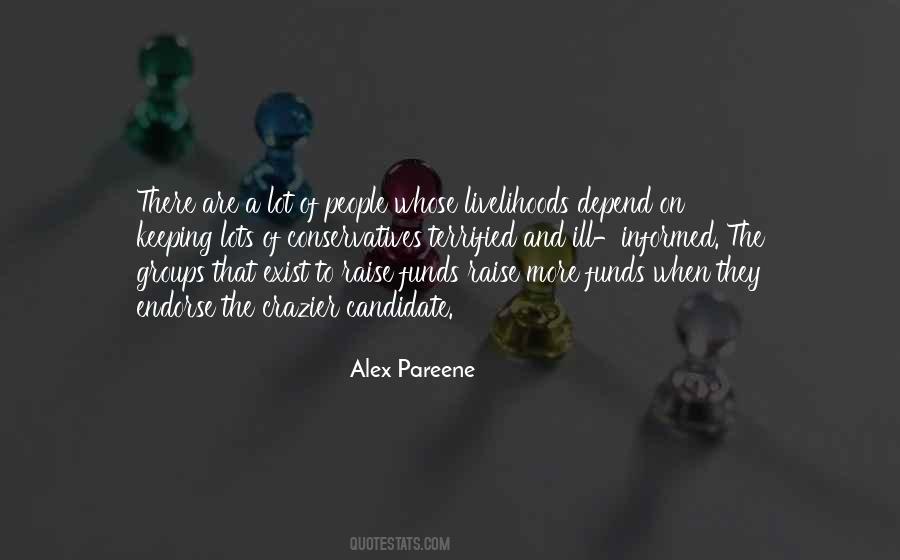 Alex Pareene Quotes #617548