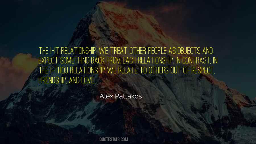 Alex Pattakos Quotes #65049