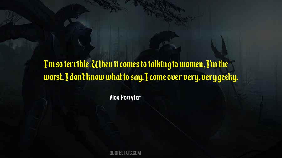 Alex Pettyfer Quotes #1415373
