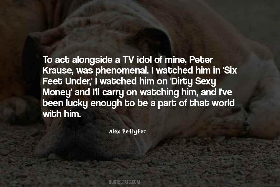Alex Pettyfer Quotes #548214 Alex Pettyfer Quotes #548214