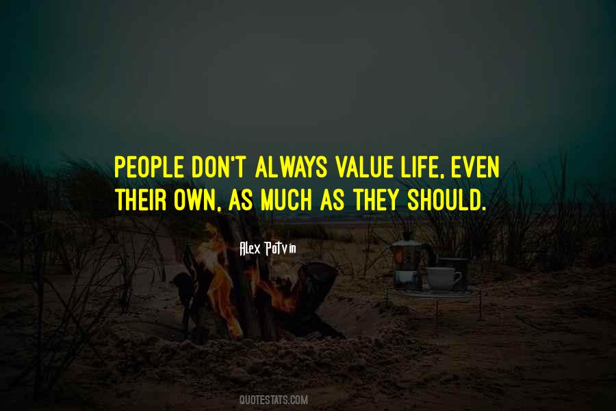 Alex Potvin Quotes #1316216 Alex Potvin Quotes #1316216