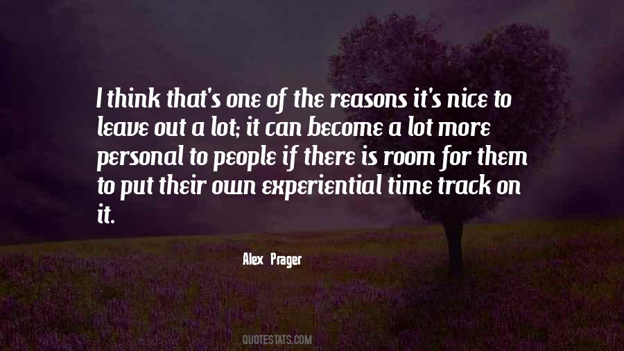 Alex Prager Quotes #1383514