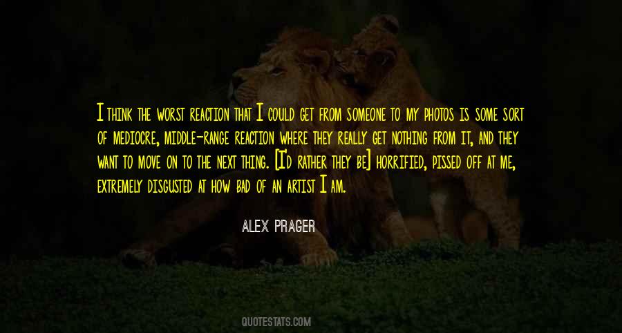 Alex Prager Quotes #829939