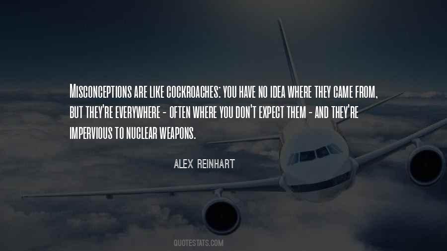 Alex Reinhart Quotes #389302