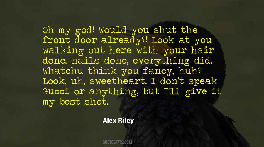 Alex Riley Quotes #644074