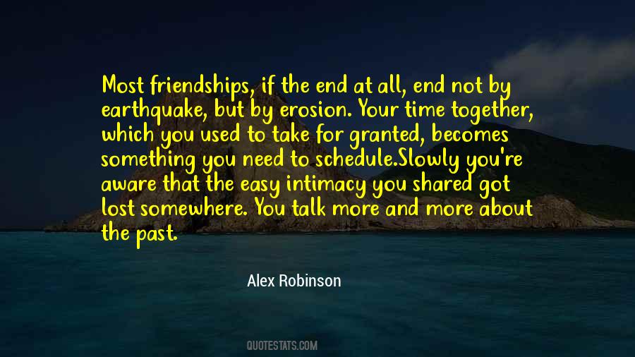 Alex Robinson Quotes #540177