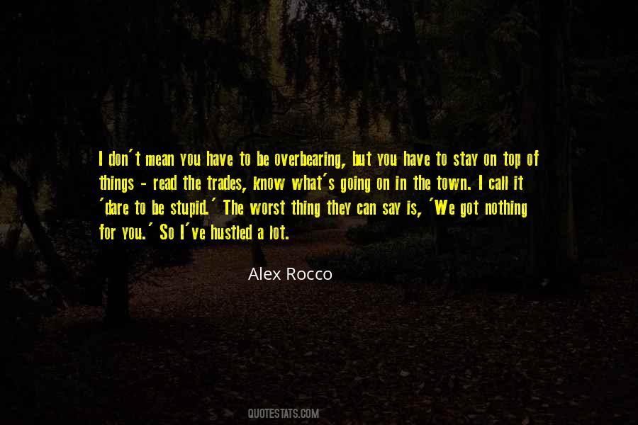Alex Rocco Quotes #732872