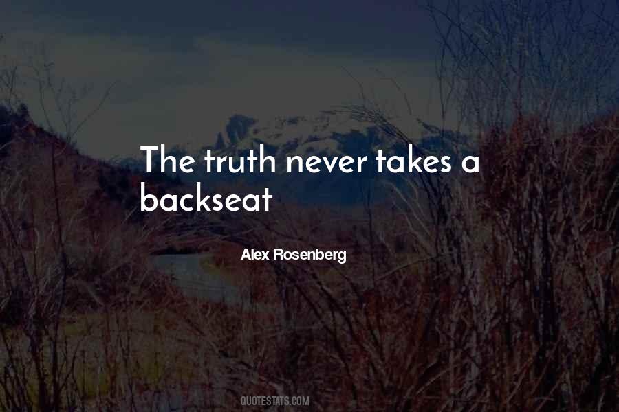 Alex Rosenberg Quotes #950645