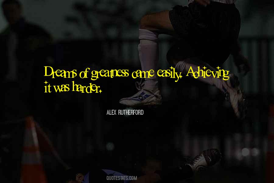 Alex Rutherford Quotes #1004922