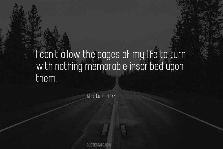 Alex Rutherford Quotes #976093