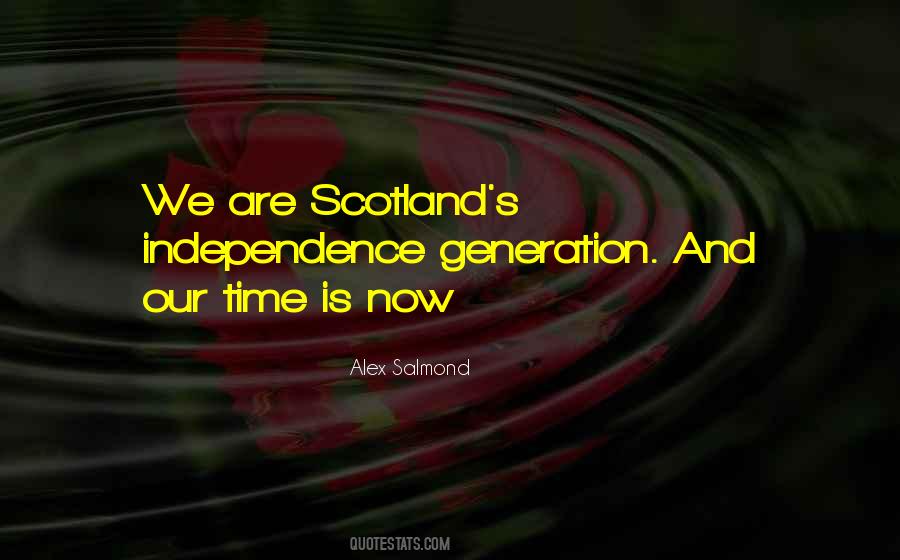 Alex Salmond Quotes #1206007