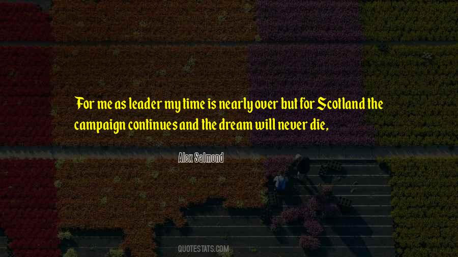 Alex Salmond Quotes #390793